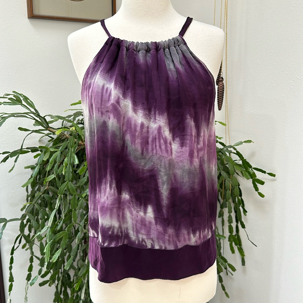 Kenar Silk Tank Top